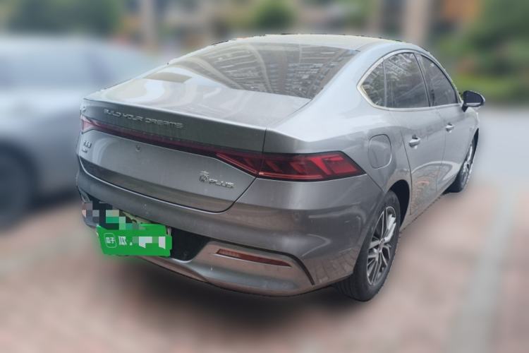 Used BYD Qin PLUS 2021 DM-i 55KM Flagship Model
