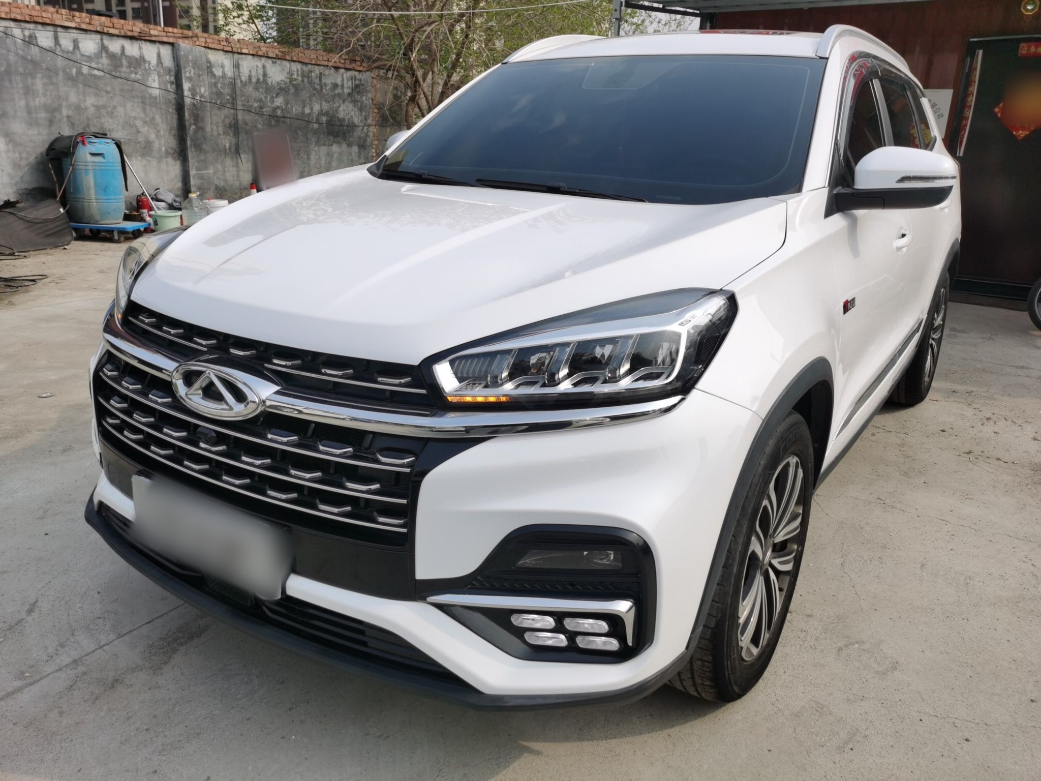 Parte inferior delantera