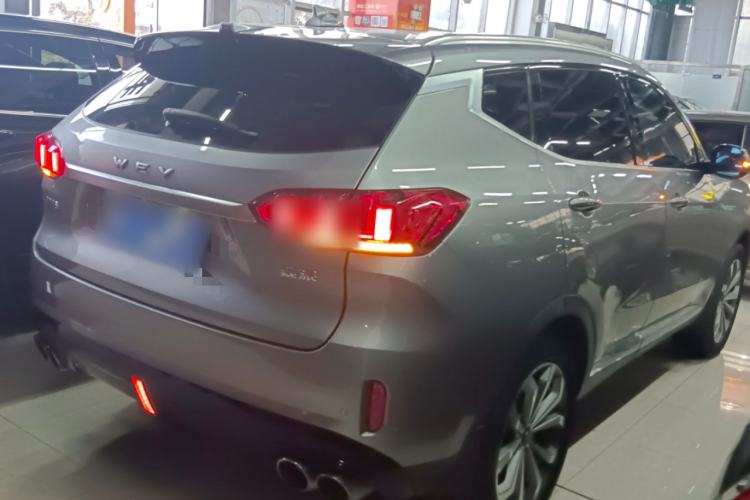 Used Wey VV6 2018 2.0T Two-Wheel-Drive Ultra-Luxury Version China V Standard
