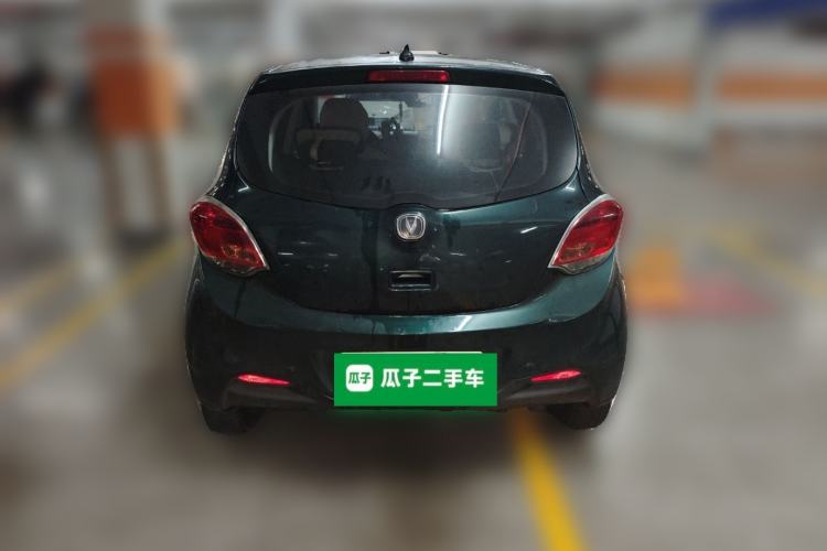 Used CHANGAN Benni E-Star 2021 National Edition Xin Yue Version (Fast-Charging Edition) Lithium Iron Phosphate (31.18 kWh) Rear