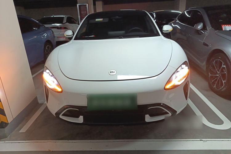 Used Xiaomi Auto SU7 2024 Rear-Drive Long-Range Intelligent Driving Version Front