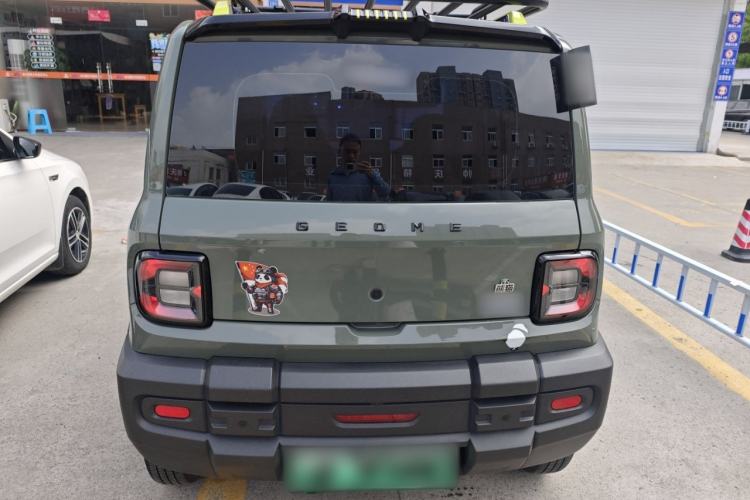 Used Geely Galaxy Panda 2025 210km Panda Rider Rear