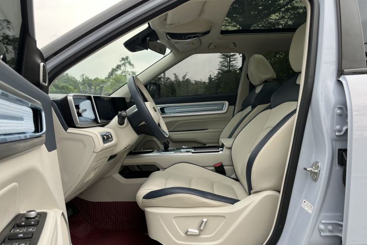 Used Geely Auto icon 2023 1.5TD Star Player Interior 2