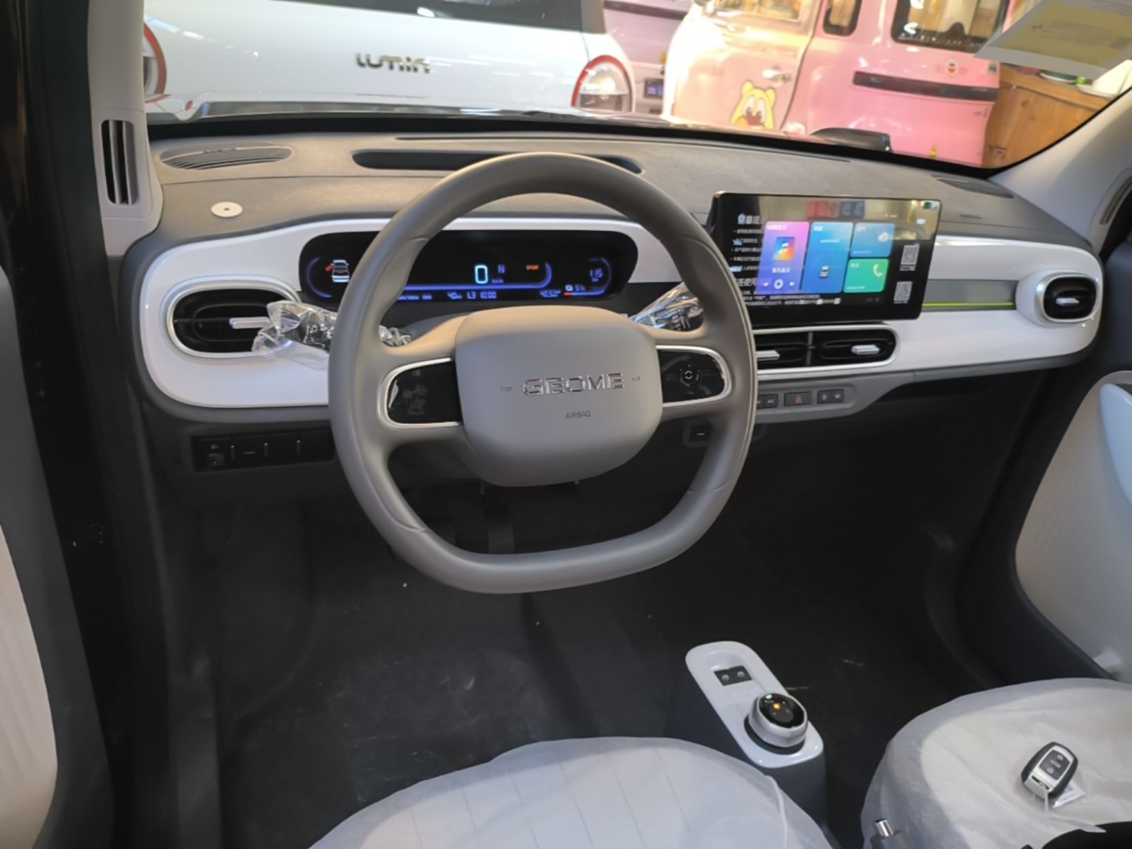 Geely Galaxy Panda 2025 210km Panda Kart — снимка 12