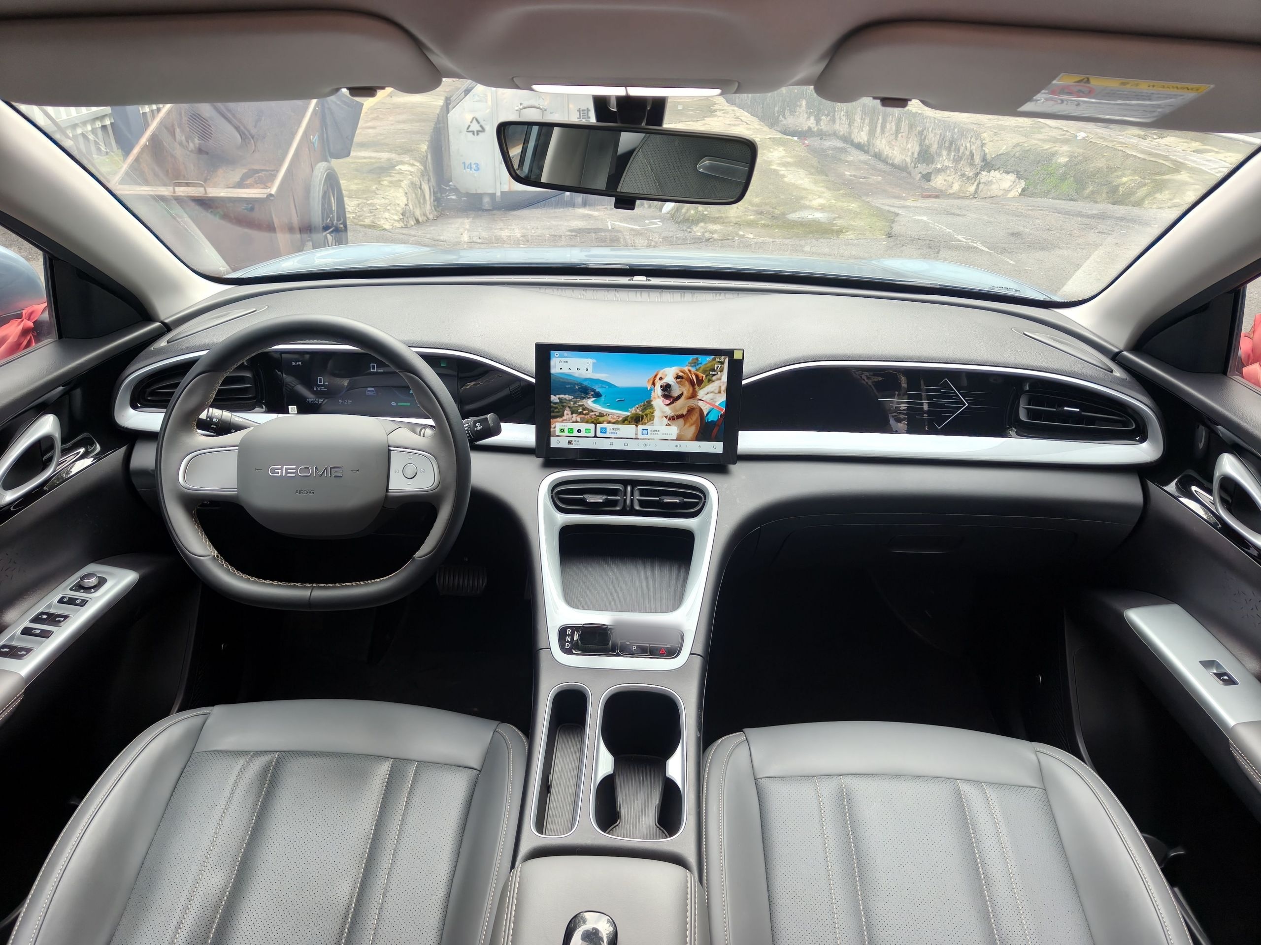Geely Galaxy Geome 2025 310km Youth Edition — снимка 12