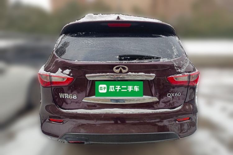 Used Infiniti QX60 2014 2.5 S/C Hybrid All-Wheel-Drive Versatile Edition Rear