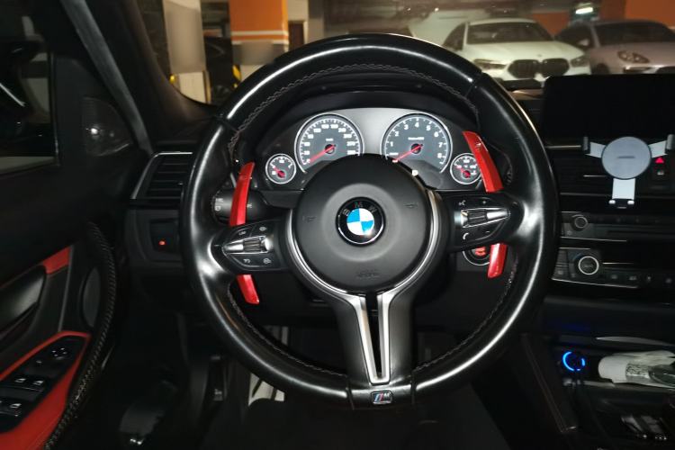 Used BMW M3 2016 M3 four-door sedan
