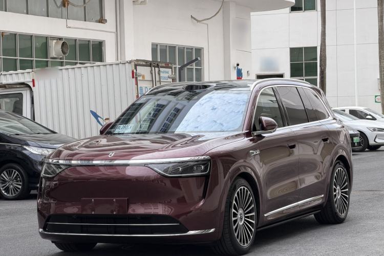 Used Hima AITO M8 2025 Extended-Range Ultra Version 53.4 kWh 5-Seater Edition