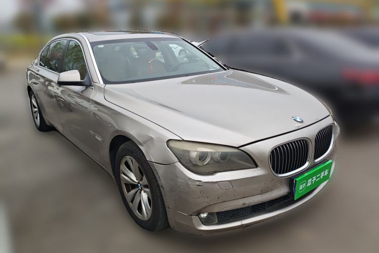Used BMW 7 Series 2011 730Li Elegant Model
