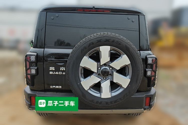 Used BAIC Off-Road BJ40 Electric Drive 2025 Standard Edition
