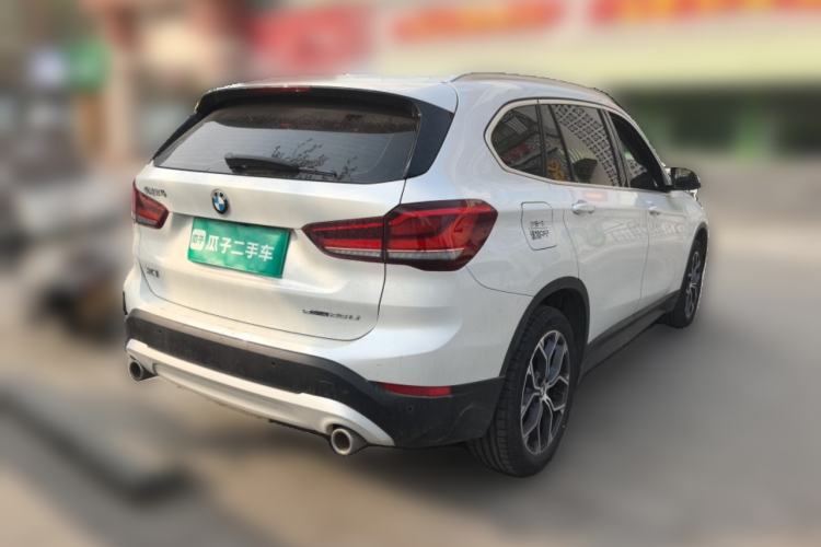 Used BMW X1 2021 sDrive25Li Leading Model Rear Right 45 Deg