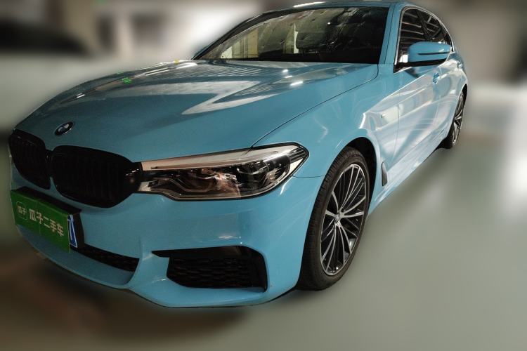 Used BMW 5 Series 2020 530Li Leading Model M Sport Package