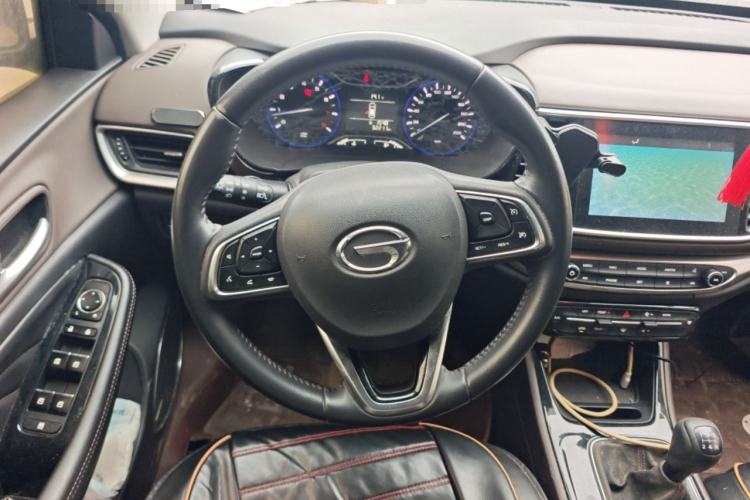 Used GAC Trumpchi GA4 2018 150N Manual Luxury Edition Steering Wheel