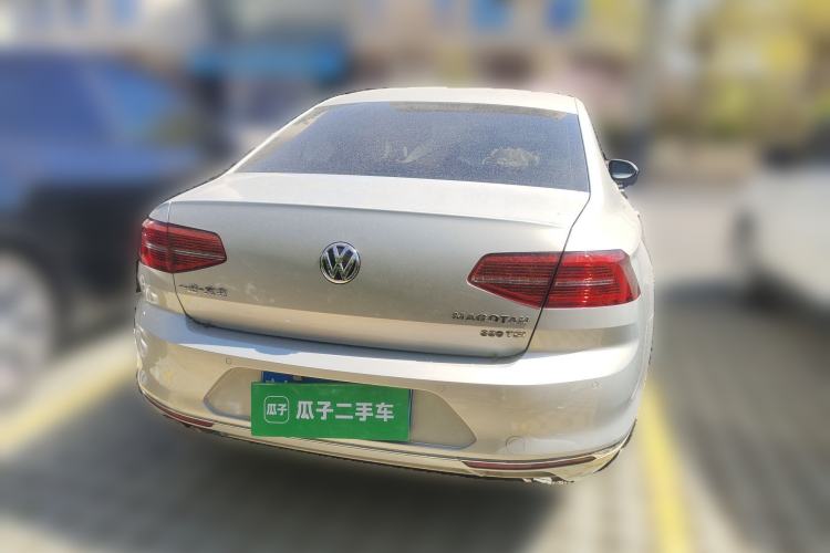 Used Volkswagen Magotan 2017 330TSI DSG Leading Model Rear