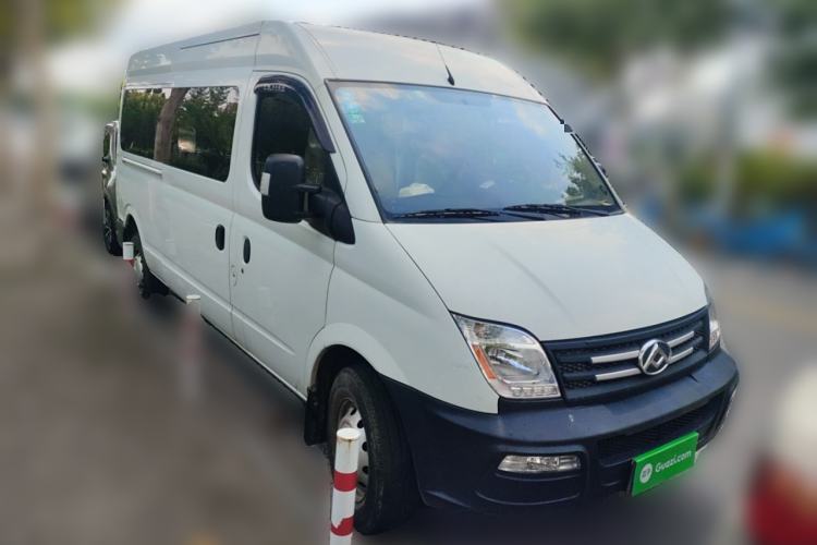 Used SAIC MAXUS Xintu V80 2016 2.5T Manual Aoyuntong National IV Long Wheelbase Mid-Height 7-Seater