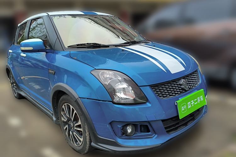 Used Suzuki Swift 2015 1.5L Automatic Limited Edition Front Right 45 Deg
