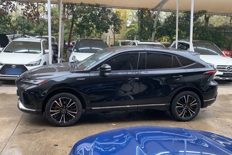 Used Toyota Venza 2022 Dual-Engine 2.5L CVT Two-Wheel Drive Prestige Edition