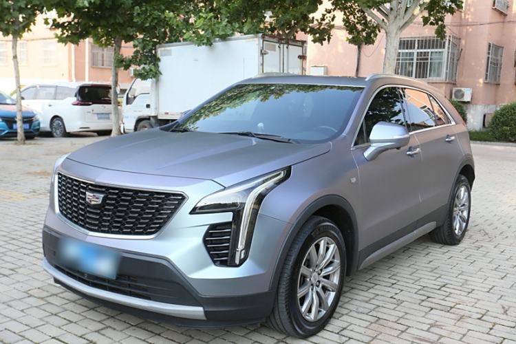 Used Cadillac XT4 2018 28T Two-Wheel Drive Leading Version
