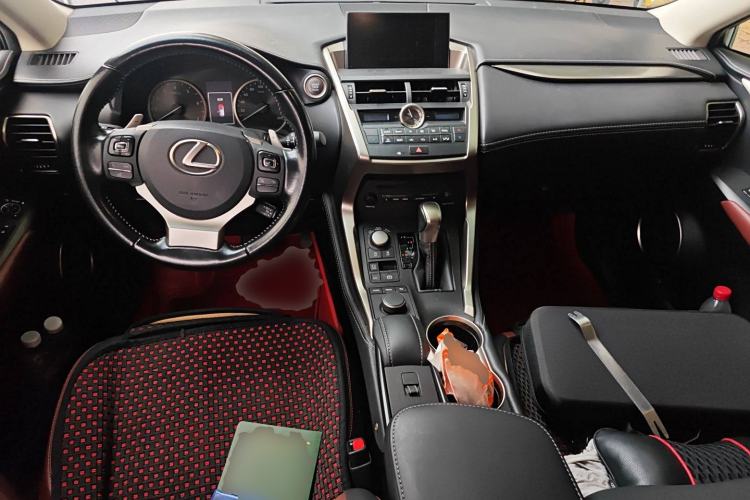 Used Lexus NX 2015 200T All-Wheel-Drive Fēngshàng Edition
