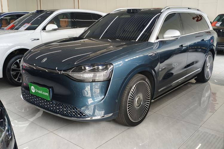 Used Hima AITO M9 2024 Range-Extended Ultra Version 52 kWh 5-Seater Model