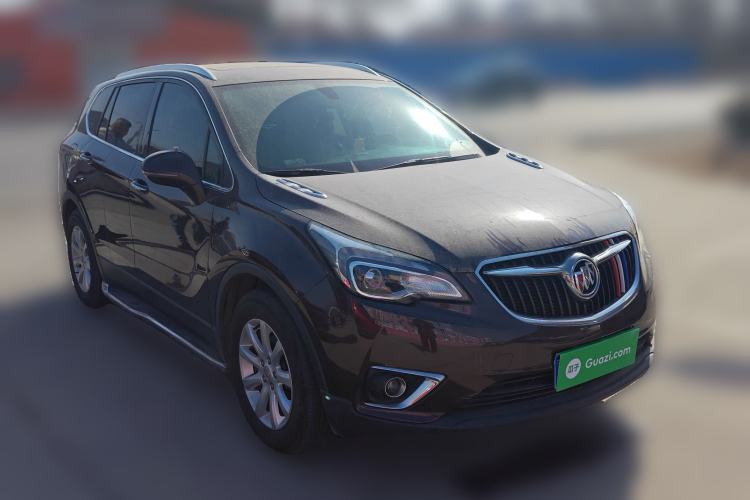 Used Buick Envision 2019 20T Two-Wheel Drive Elite Version China VI Standard