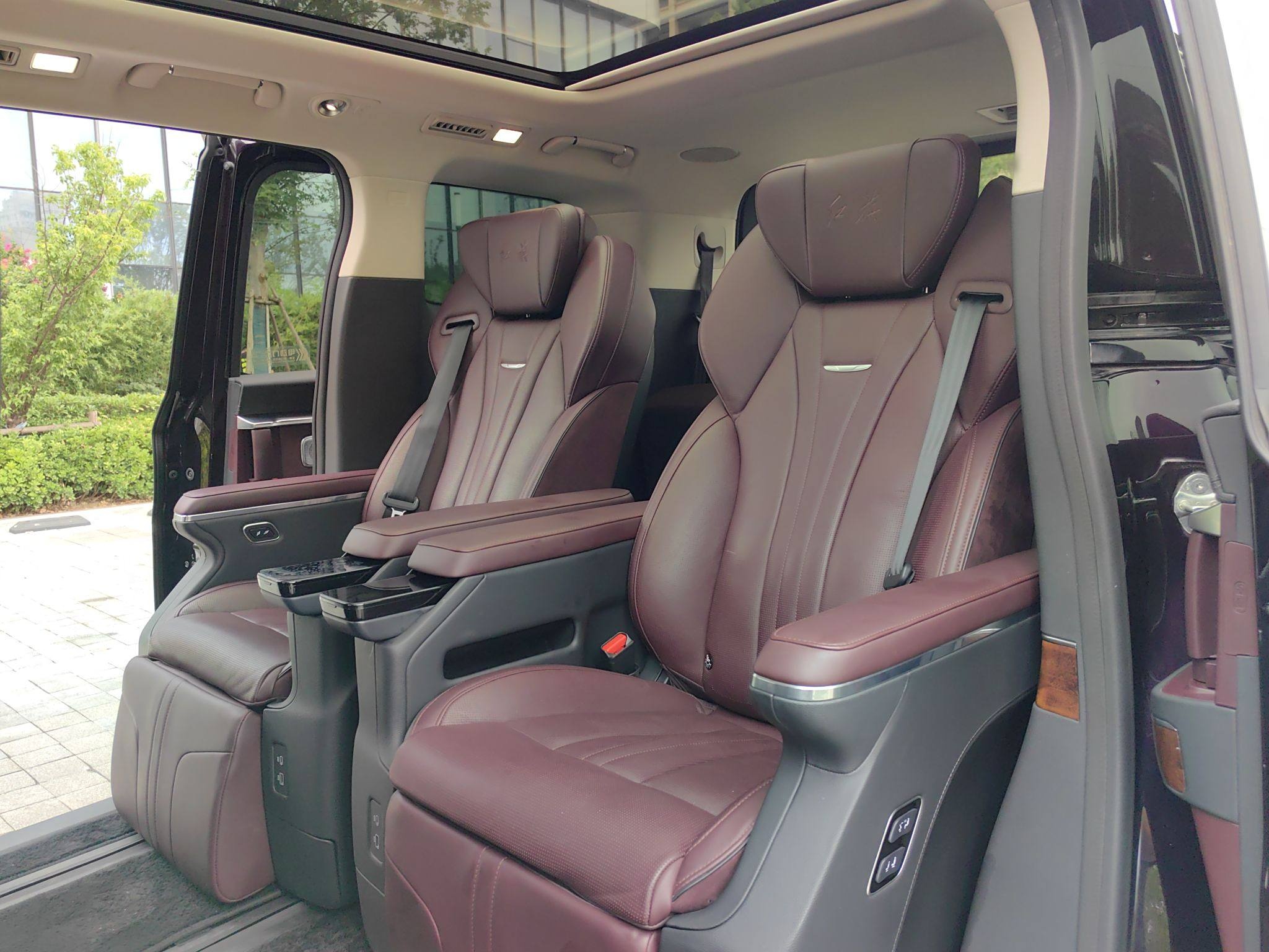Hongqi HQ9 2023 2.0T Smart Connect Flagship Edition - Chinese Trim Xiang — снимка 16