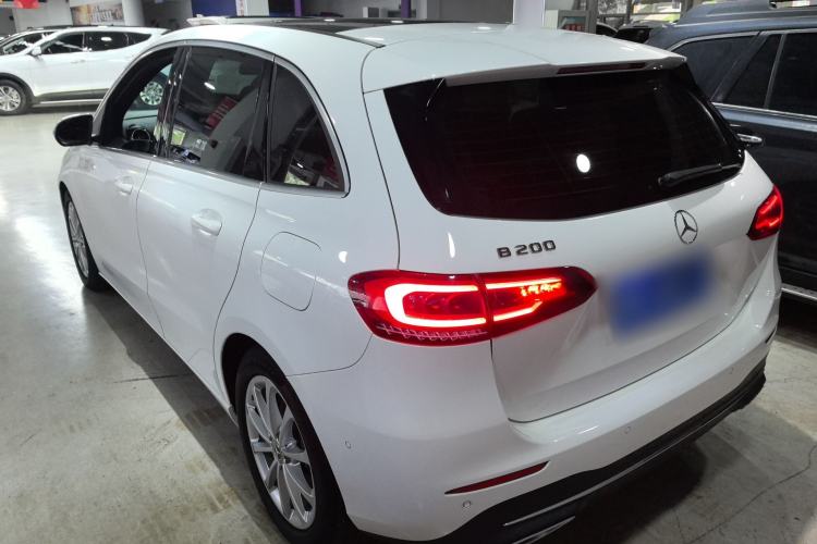 Used Mercedes-Benz B-Class 2021 B 200 Fashion Model Rear Left 45 Deg