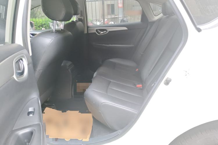 Used Nissan Sylphy 2021 Classic 1.6XE CVT Comfort Edition Left Rear Seat