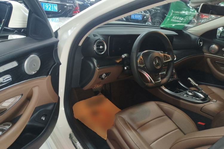 Used Mercedes-Benz E-Class 2017 E 300 L Sport Luxury Edition Driver Seat