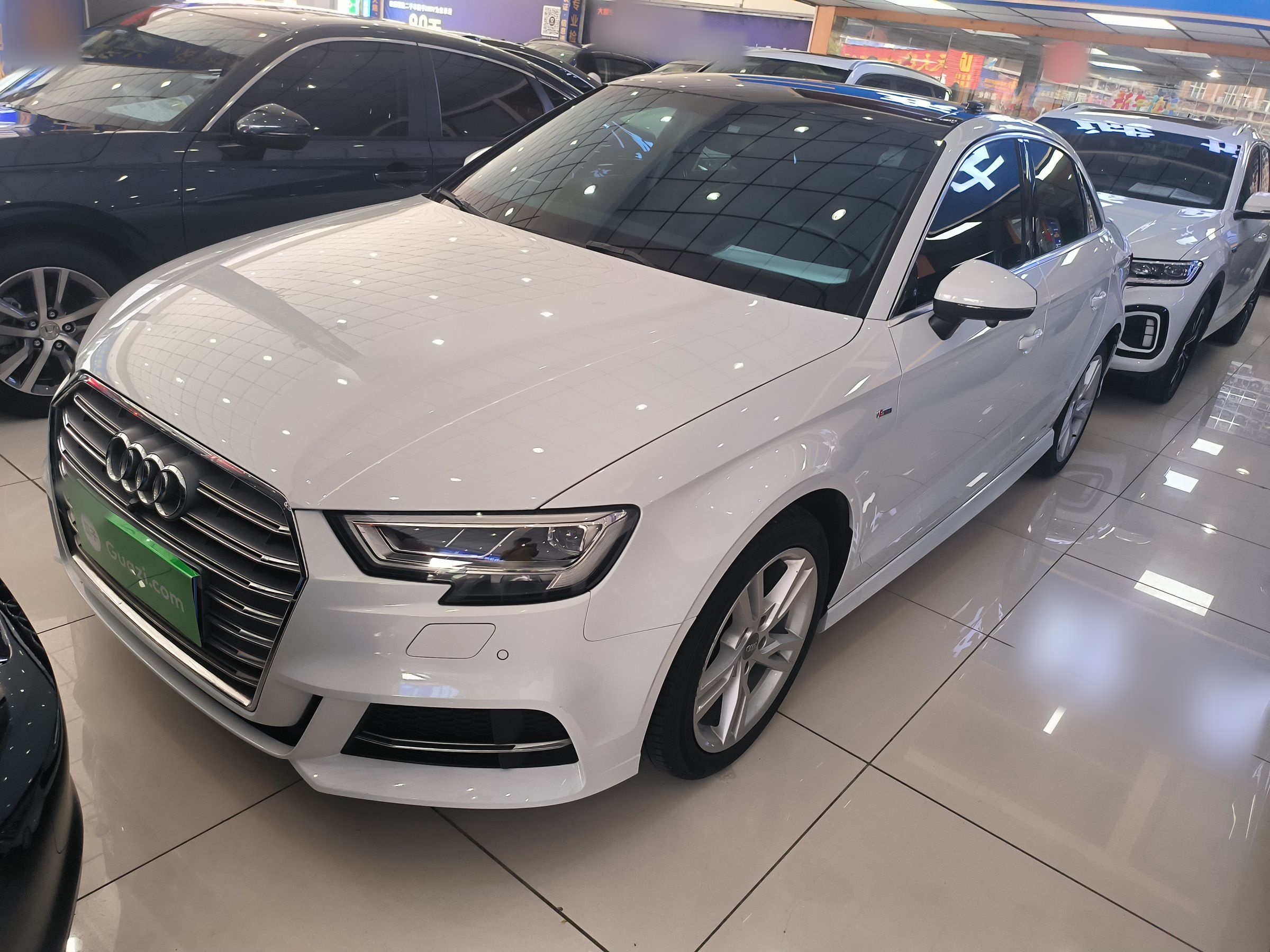 Parte inferior delantera