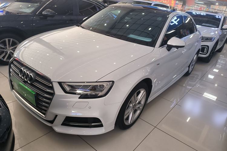 Used Audi A3 2020 Limousine 35 TFSI Fashion Edition China VI Emission Standard