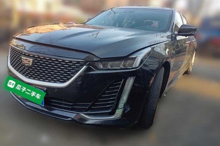 Used Cadillac CT5 2020 Revised Version 28T Luxury Edition