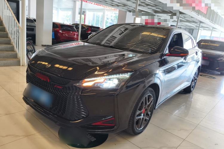 Used Dongfeng Aeolus Yixuan 2022 230T Automatic Adaptive-Beam Knight Edition