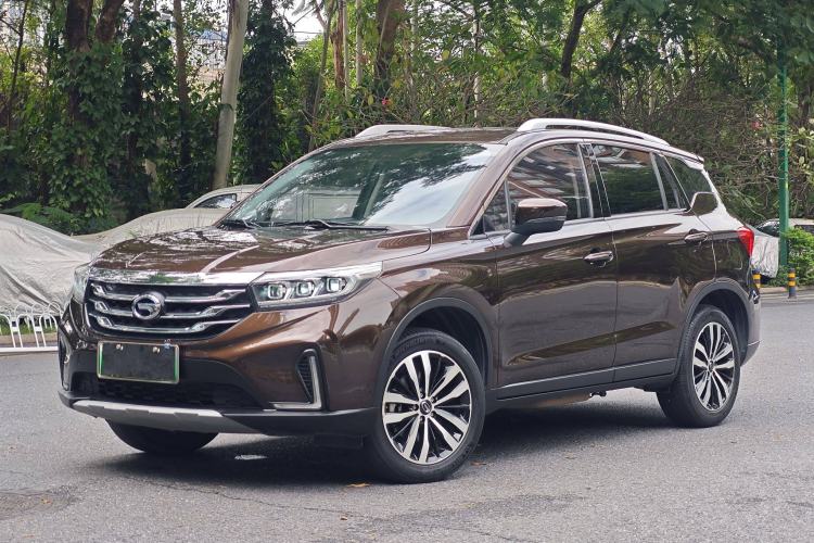 Used GAC Trumpchi GS4 New Energy 2019 1.5L PHEV Smart Enjoyment Version