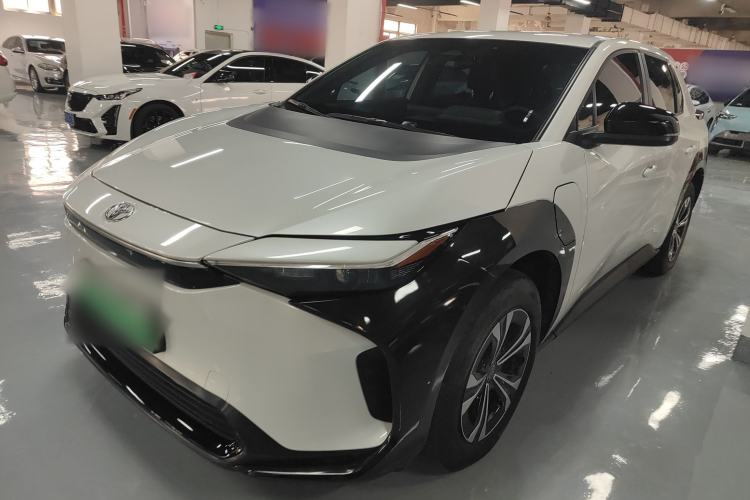Used Toyota FAW bZ4X 2022 Two-Wheel-Drive Long-Range JOY Edition