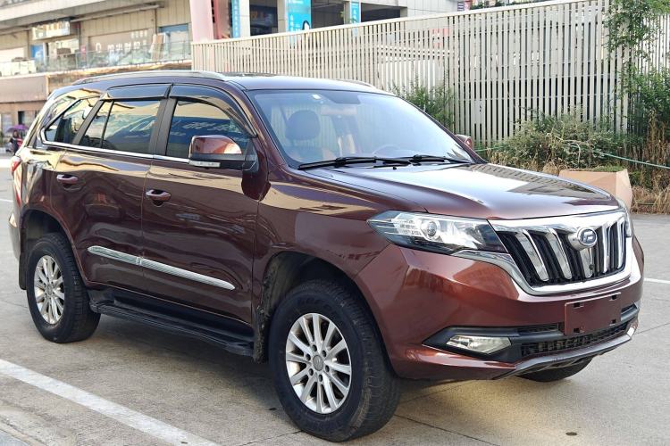Used Foday Landfort 2015 1.9T Diesel 4x4 Luxury Edition 7-Seater
