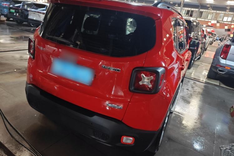 Used Jeep Renegade 2017 180T Automatic Jingneng Edition