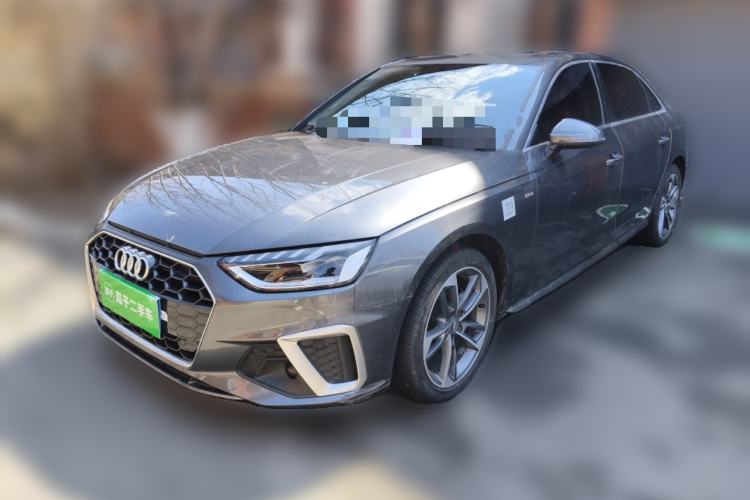 Used Audi A4L 2020 40 TFSI Fashion Dynamic Model