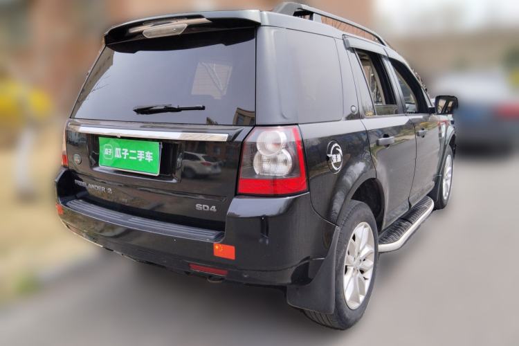 Used Land Rover Freelander 2 2011 2.2T SD4 SE Diesel Edition Rear Right 45 Deg