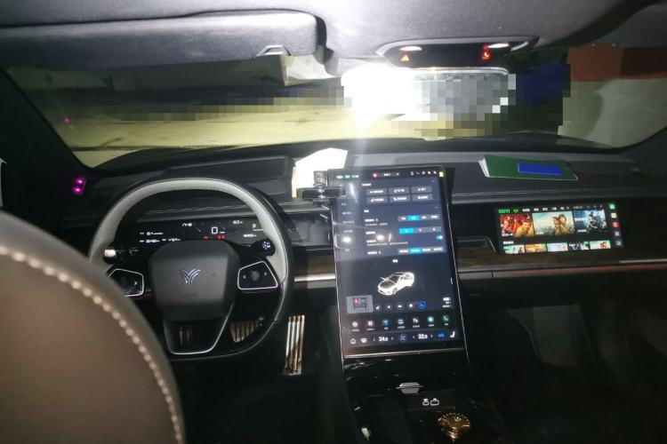 Used NETA S 2022 Extended-Range Version 1160 km Range Rear-Wheel Drive Mid-Grade