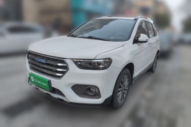 Used Haval H6 2017 Blue Label Sport Edition 1.5T Automatic Two-Wheel Drive Luxury Model