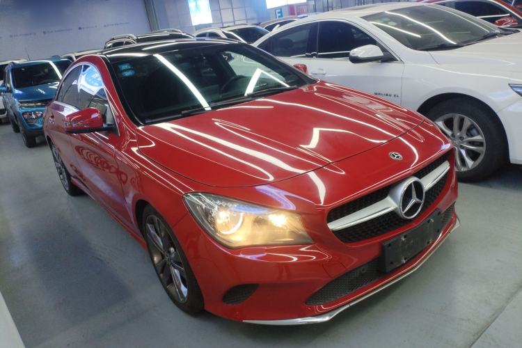Used Mercedes-Benz CLA 2019 CLA 200 Sport Edition Front Right 45 Deg