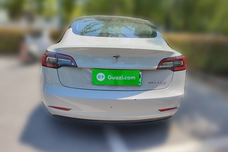 Used Tesla Model 3 2021 Revised Version Standard Range Rear-Wheel Drive Upgraded Edition 3D1