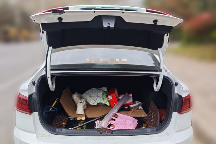 Used Volkswagen Bora 2023 200TSI DSG YueXing PRO Edition Trunk