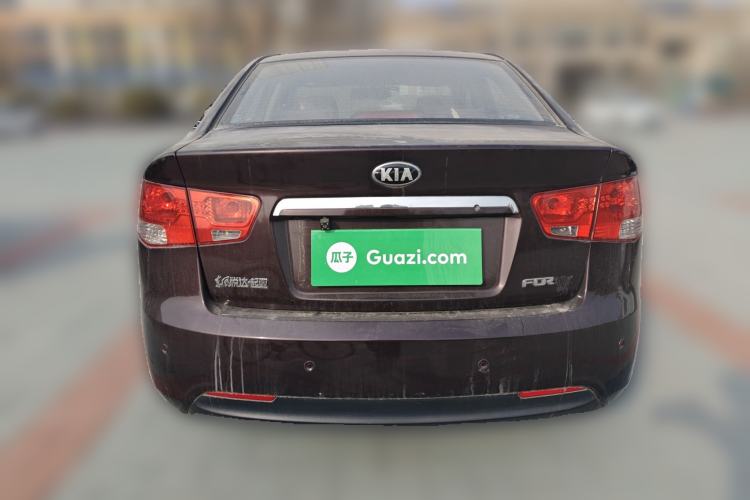 Used Kia Forte 2012 1.6L MT GL Commemorative Edition