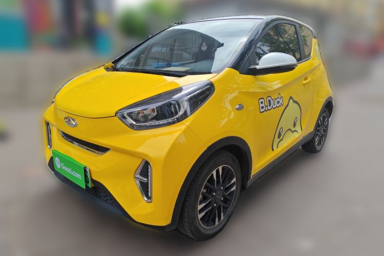 Used Chery QQ Little Ant 2022 Sweet Pink Edition Half-Sugar Version 3-Cell Lithium 30kW 301km