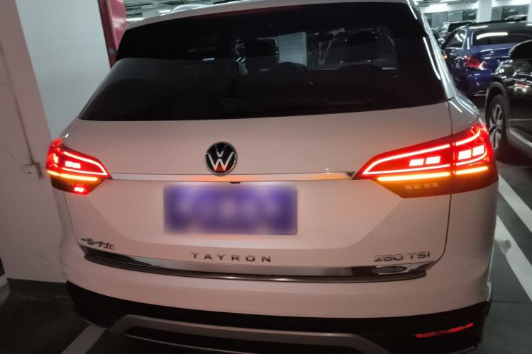 Used Volkswagen Tayron 2022 280TSI Two-Wheel Drive Luxury Smart Connectivity Version
