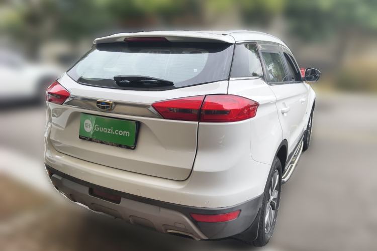 Used Geely Auto Emgrand X7 Sport 2016 1.8TD Automatic Smart Model