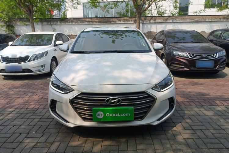 Used Hyundai Elantra (6th Generation / Lingdong) 2016 1.6L Automatic ZhiXuan – Elite Version