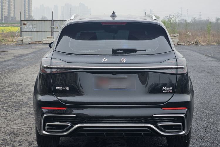 Used Hongqi HS5 2023 2.0T Qixiang Pro Edition Exterior 3